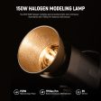 NEEWER G6.35 120V 150W Halogen Modeling Lamp for S101 Series Studio Flash Online now