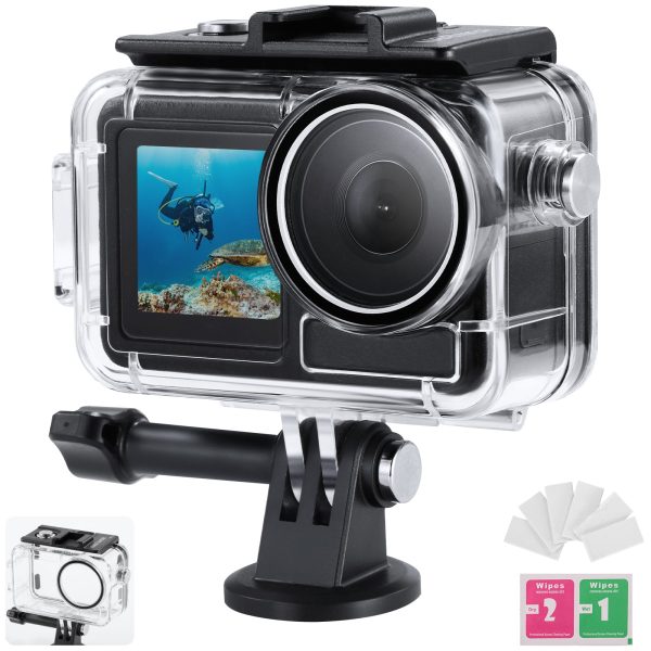 NEEWER WP5 197ft 60m Waterproof Diving Case for Action 5 Pro Action 4 Action 3 For Discount