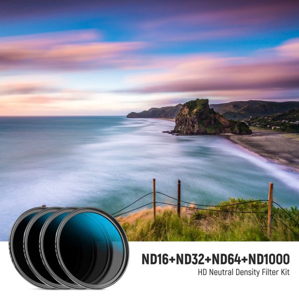 NEEWER ND Lens Filter Set (ND16 ND32 ND64 ND1000) For Cheap