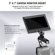 NEEWER MA021 Camera Monitor Mount Hot on Sale