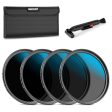 NEEWER ND Lens Filter Set (ND16 ND32 ND64 ND1000) For Cheap