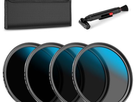 NEEWER ND Lens Filter Set (ND16 ND32 ND64 ND1000) For Cheap