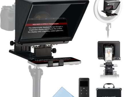 NEEWER X1 Pro II 9  Remote Control Teleprompter Online Hot Sale