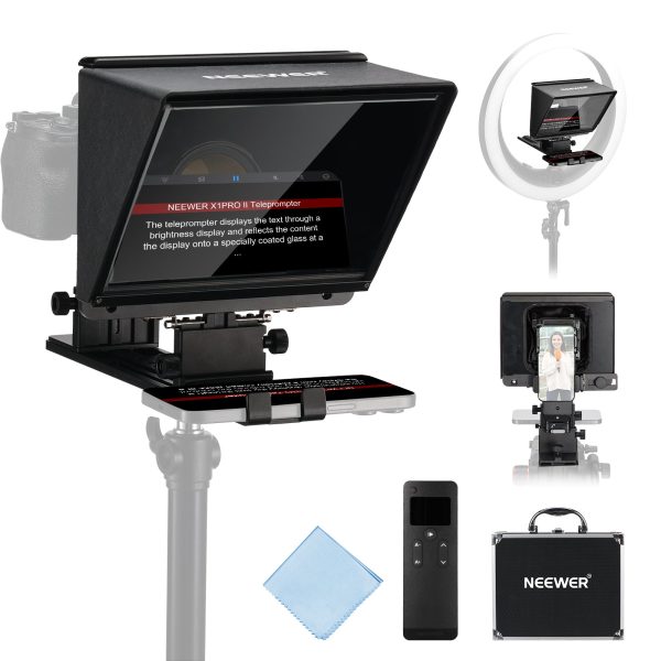 NEEWER X1 Pro II 9  Remote Control Teleprompter Online Hot Sale