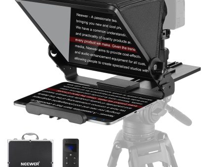 NEEWER X12II Remote Teleprompter Online Sale