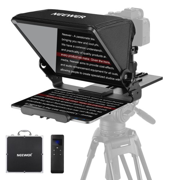 NEEWER X12II Remote Teleprompter Online Sale