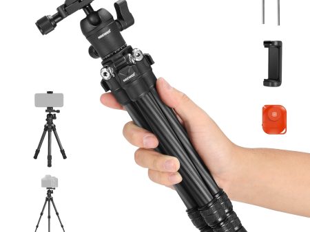 NEEWER TP09 20  Carbon Fiber Mini Tripod Online now