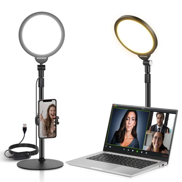 NEEWER R06 7  Desktop Phone Selfie Light Kit Fashion