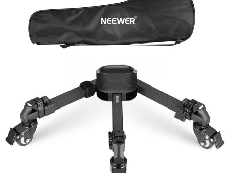 NEEWER TS009 Quick Lock Release Photography Tripod Dolly Online Sale