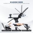 NEEWER X12II Remote Teleprompter Online Sale