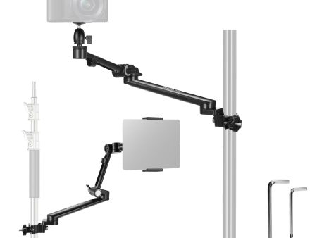 NEEWER DS016 Camera Rig Boom Arm Desk Mount on Sale