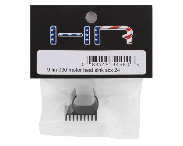 Axial SCX24 030 Motor Heat Sink (Black) Supply