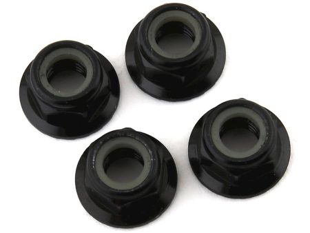 5mm Aluminum Flanged Nylon Locking Nuts (4) Online Hot Sale