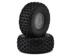 Arrma Mojave 6S BLX dBoots  Fortress  Pre-Mounted Tire Set (Gun Metal) (2) Discount