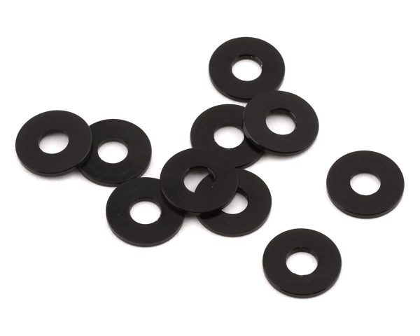 1UP Racing 3x8mm Precision Aluminum Shims (Black) (10) (0.75mm) Fashion