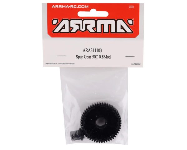 Arrma Mod 0.8 Spur Gear (50T) Online Hot Sale