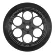 1 10 Showtime Front Runner Front 2.2  2.7  12mm Drag Wheels (2) Black Online Sale