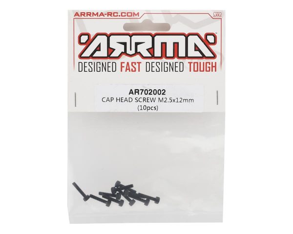 Arrma M2.5X12mm Cap Head Screw (10) Online Hot Sale