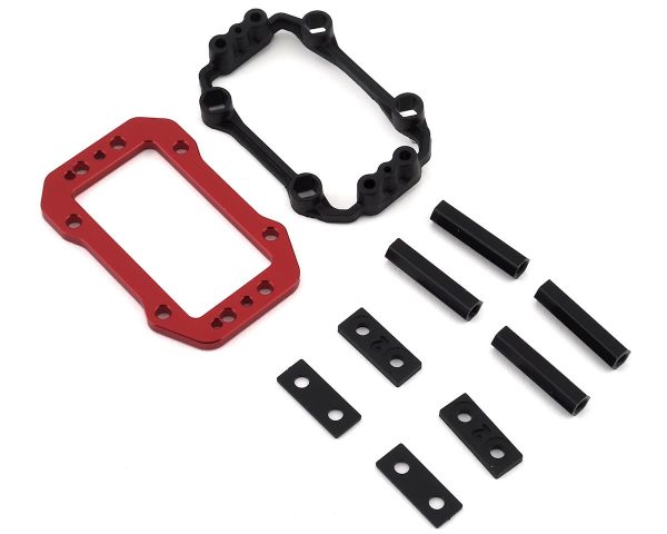 Arrma Kraton EXB Aluminum Servo Mount (Red) 6S Out,Tal,Kr,Moj,Not,Ty Servo Hot on Sale