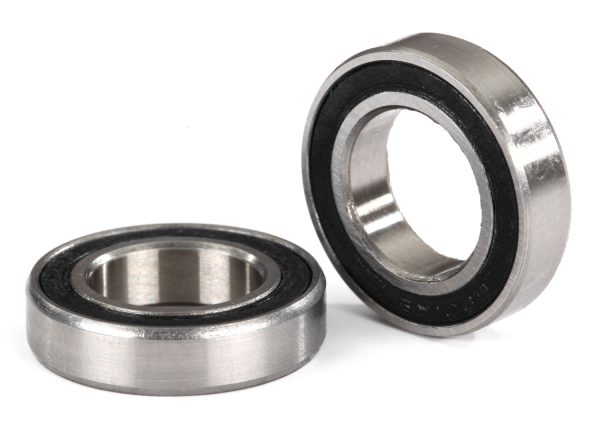 BALL BEARING BLACK RUBBER SEALED 12X21X5 For Sale