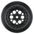 1 10 Showtime+ Wide Rear 2.2  3.0  12mm Drag Wheels (2) Black on Sale