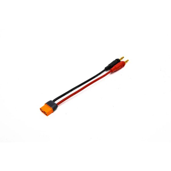 Adapter: IC3 Device   4mm Male Bullets with 6  Wires 13 AWG Fashion