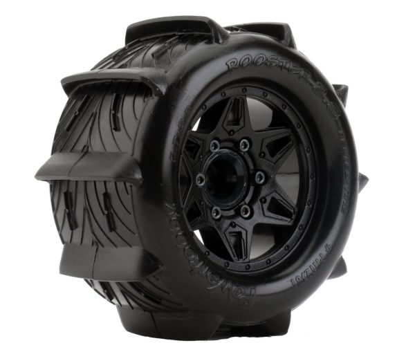 1 10 Rooster 2.8 Belted Paddle Sand Snow Tires 12mm 14mm 17mm Online Sale