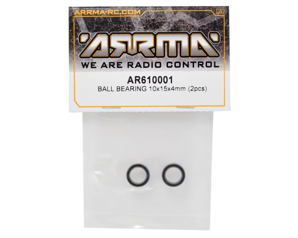 Arrma 10x15x4mm Bearing Set (2) For Cheap