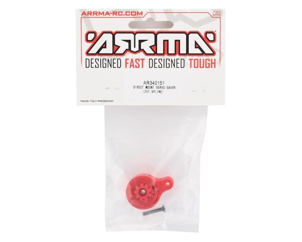 Arrma Typhon 3S BLX Servo Saver Set (25T) Online Hot Sale