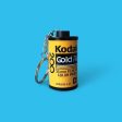 ONE Kodak 35mm Film Canister Keyring For Sale