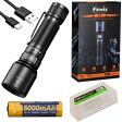 Fenix C7 3000 Lumens Magnetic Base, USB Rechargeable Flashlight with Edisonbright Battery Carrying case Online Hot Sale