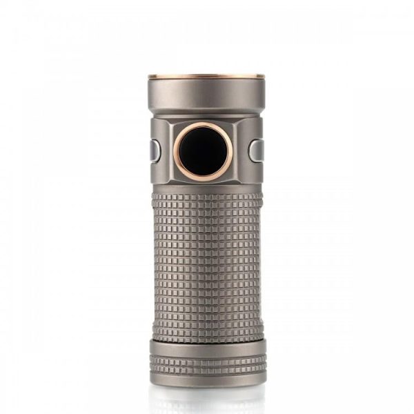 Titanium Limited Edition Olight S mini 550 Lumen CREE LED Flashlight (Bead Blasted Finish) EDC For Cheap