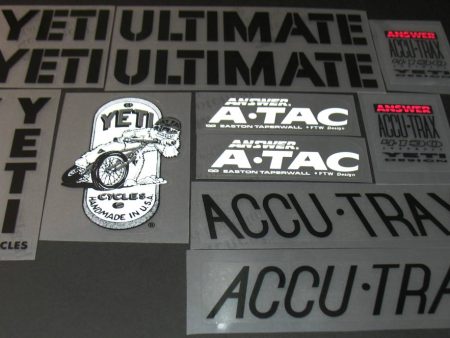 Yeti Ultimate decal set Sale