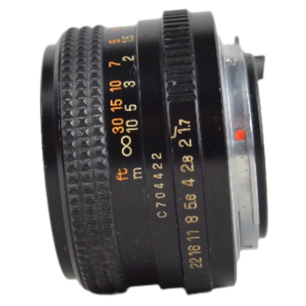 Chinon 50mm f1.7 Prime Lens Online now