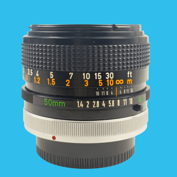 Canon FD 50mm SSC f 1.4 Plus Case Sale