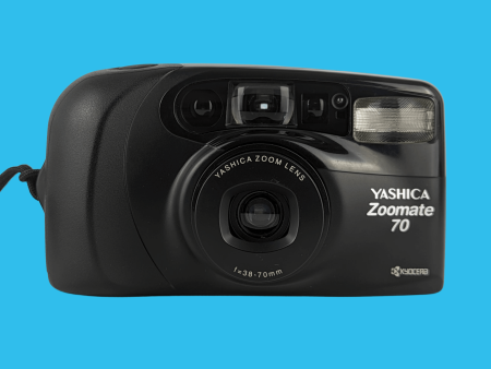 Yashica Zoomate 70 35mm Film Camera Point and Shoot Hot on Sale