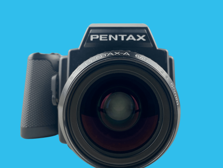 Pentax 645 With 55mm F2.8 Lens. 6X4.5 Medium Format Film Camera. Discount