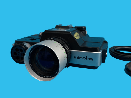 Minolta Zoom 110 Film Compact SLR Camera For Discount