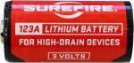 SureFire SF12-BB 123A CR123 3-Volt Lithium Batteries - 20 Pack Fashion