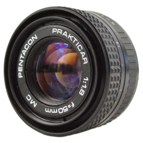 Pentacon Prakticar 50mm f1.8 Prime Lens Hot on Sale