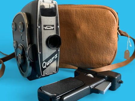 Quarz 8mm Movie Cine Camera with Leather Case Online Hot Sale