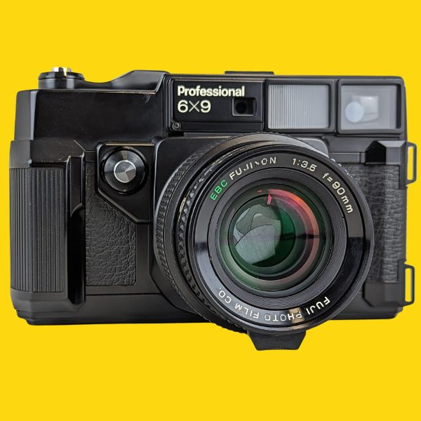 Fujica GW690 (Texas Leica) With 90mm F3.5 lens. 6X9 Medium Format Film Camera. Hot on Sale