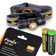 Fenix HL23 150 Lumen light weight CREE XP-G2 R5 LED Headlamp (Champagne Gold color) with EdisonBright AA alkaline battery bundle For Cheap