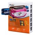 Fenix HL15 200 Lumen CREE LED light weight jogging Headlamp (puple color body) For Cheap