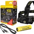 Nitecore HC60 1000 Lumens LED USB rechargeable Headlamp w 18650 3400mAh battery Online Sale