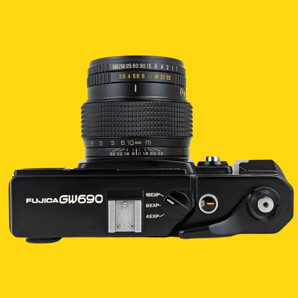 Fujica GW690 (Texas Leica) With 90mm F3.5 lens. 6X9 Medium Format Film Camera. Hot on Sale