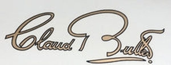 CLAUD BUTLER    script   on Sale