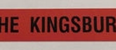 A Waller The Kingsbury decal Discount