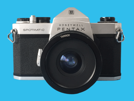 Pentax Spotmatic Vintage SLR 35mm Film Camera Online