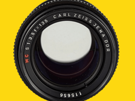 Carl Zeiss 135mm f 3.5 Camera Lens Supply